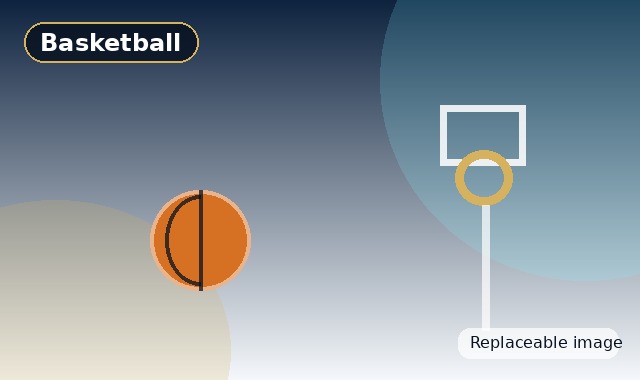 Basketball small replaceable image