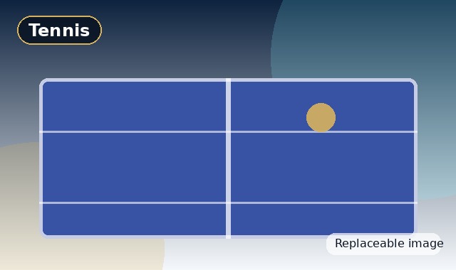 Tennis small replaceable image